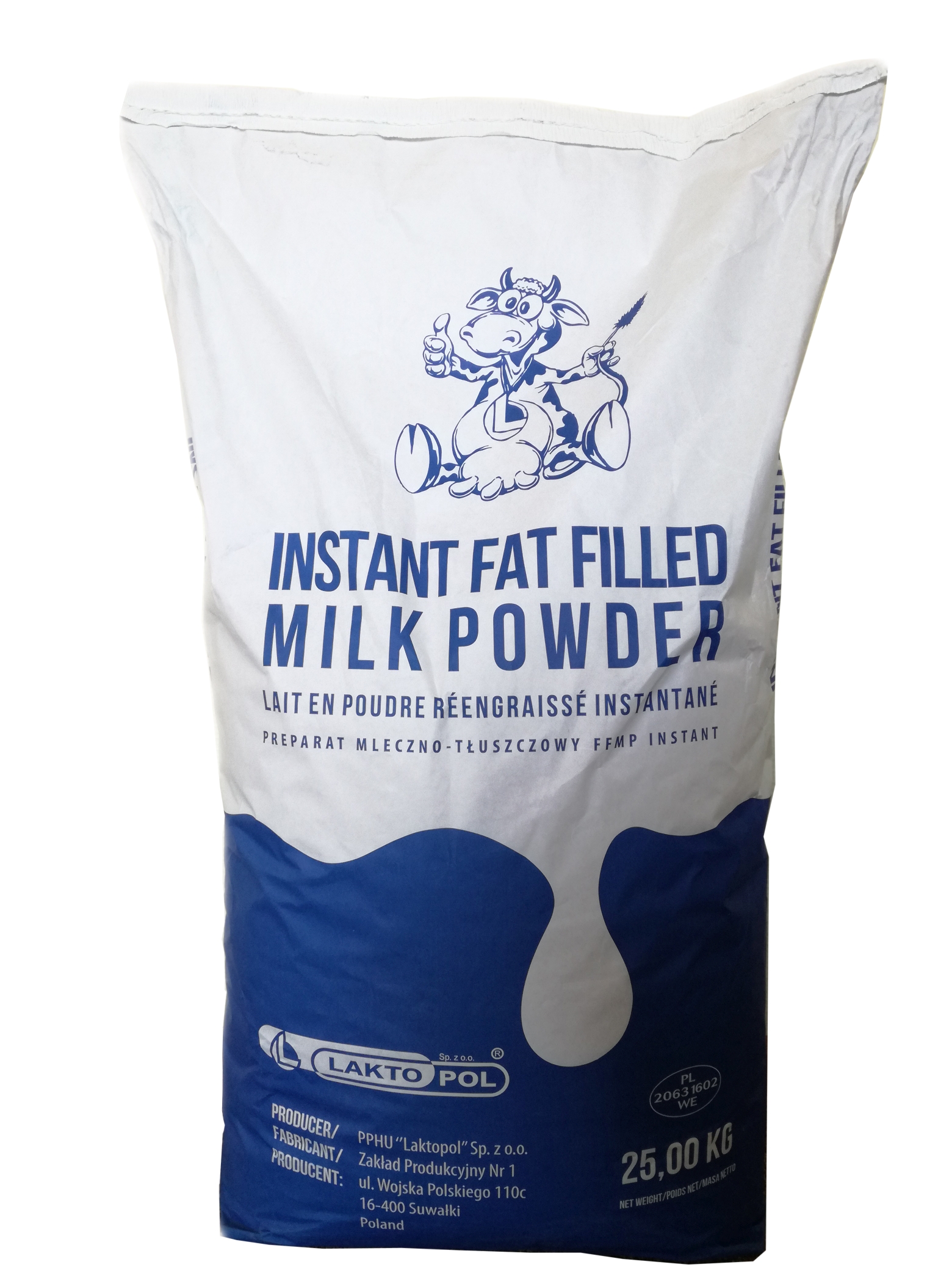 Proszek mleczny fat filled milk powder